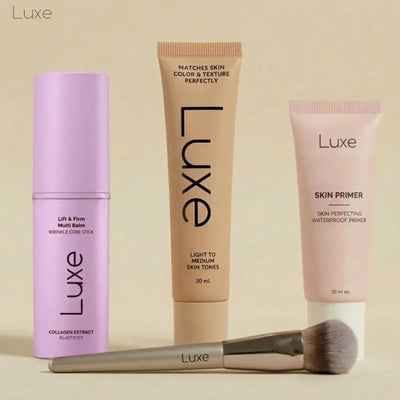 Luxe | The Daily Routine Set Luxe Research US