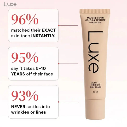 Luxe - Color Changing Foundation Luxe Research US