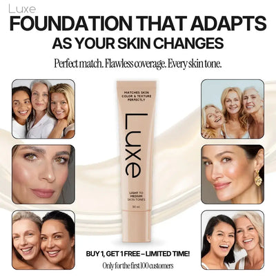 Luxe - Color Changing Foundation Luxe Research US