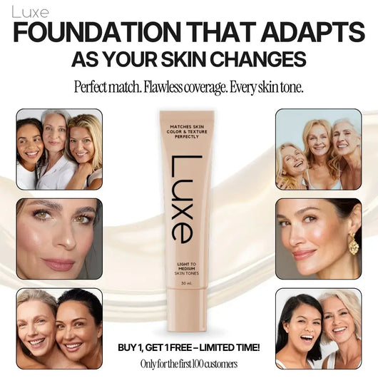 Luxe - Color Changing Foundation Luxe Research US