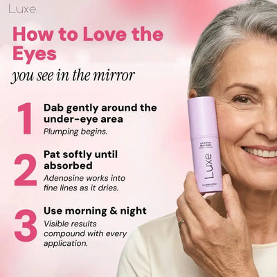 Luxe | Korean Under-Eye Balm Luxe Research