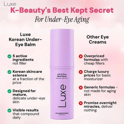 Luxe | Korean Under-Eye Balm Luxe Research