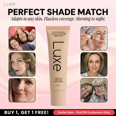 Luxe | Color Changing Foundation Luxe Research US